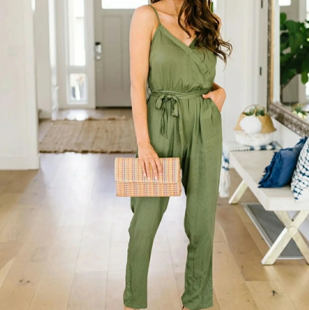 Olive Jumpsuit